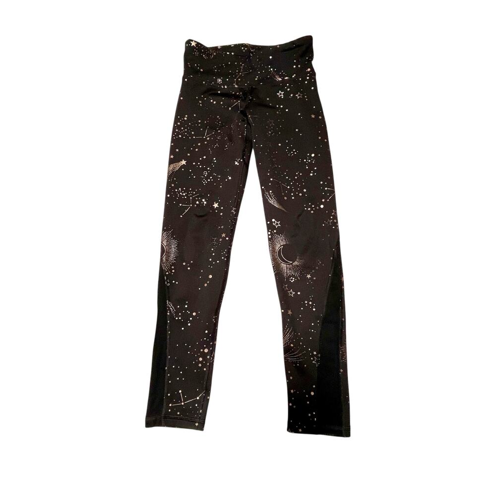 Old Navy Active Go Dry Constellation Leggings Size 8